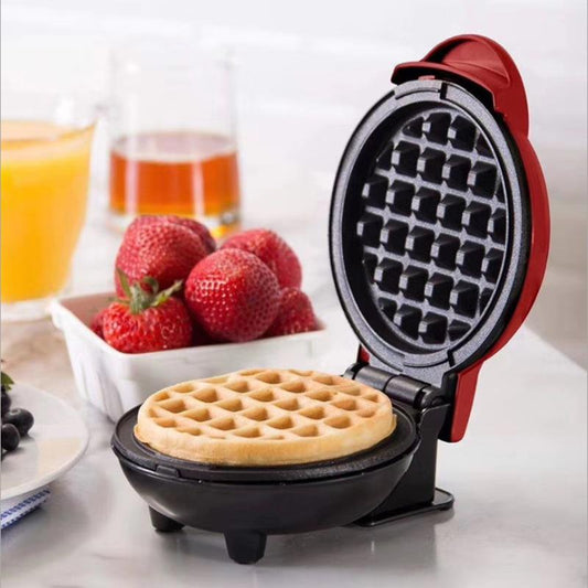 Nouveau gaufrier électrique Machine à gâteau petit déjeuner Portable maison gaufriers - X10 Maroc - Livraison gratuite -