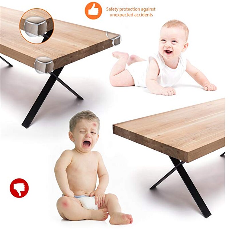 10PCS PROTECTIONS MEUBLES ADHÉSIVES - X10 Maroc - Livraison gratuite -