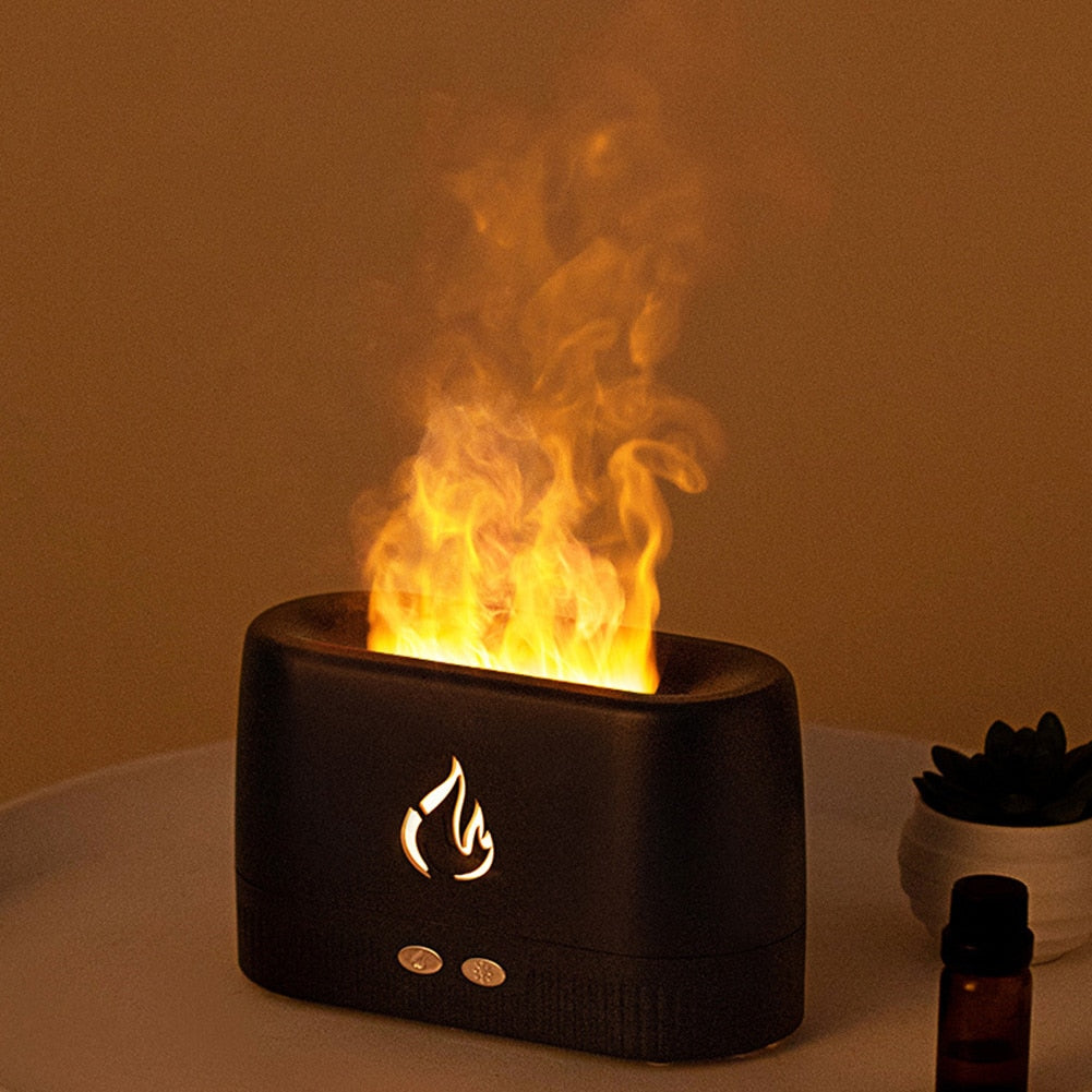 Diffuseur d'huiles essentielles à ultrasons, désodorisant humidificateur pour la maison - X10 Maroc - Livraison gratuite -