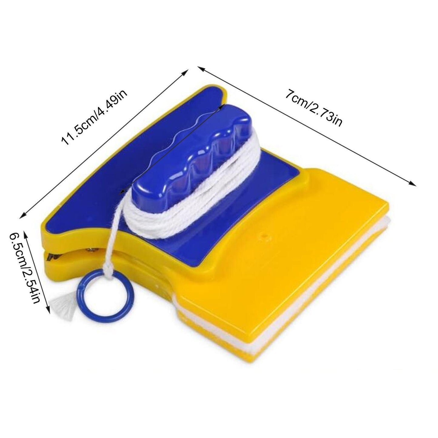 Lave vitre magnétique double vitrage - X10 Maroc - Livraison gratuite -