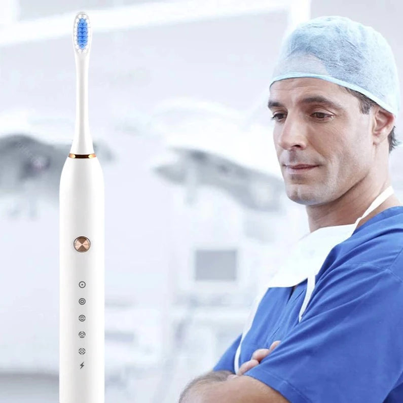 Brosse à dents électrique sonique - X10 Maroc - Livraison gratuite -