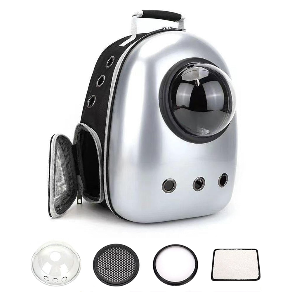 Sac à dos à bulle pour chien et chat - X10 Maroc - Livraison gratuite - Argent