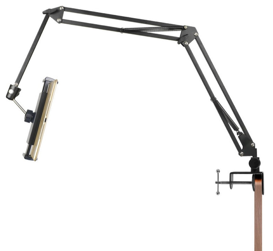 Support de téléphone rotatif à 360 degrés avec bras en aluminium pour iPad et téléphones ou autres appareils avec écrans. - X10 Maroc - Livraison gratuite - Default Title