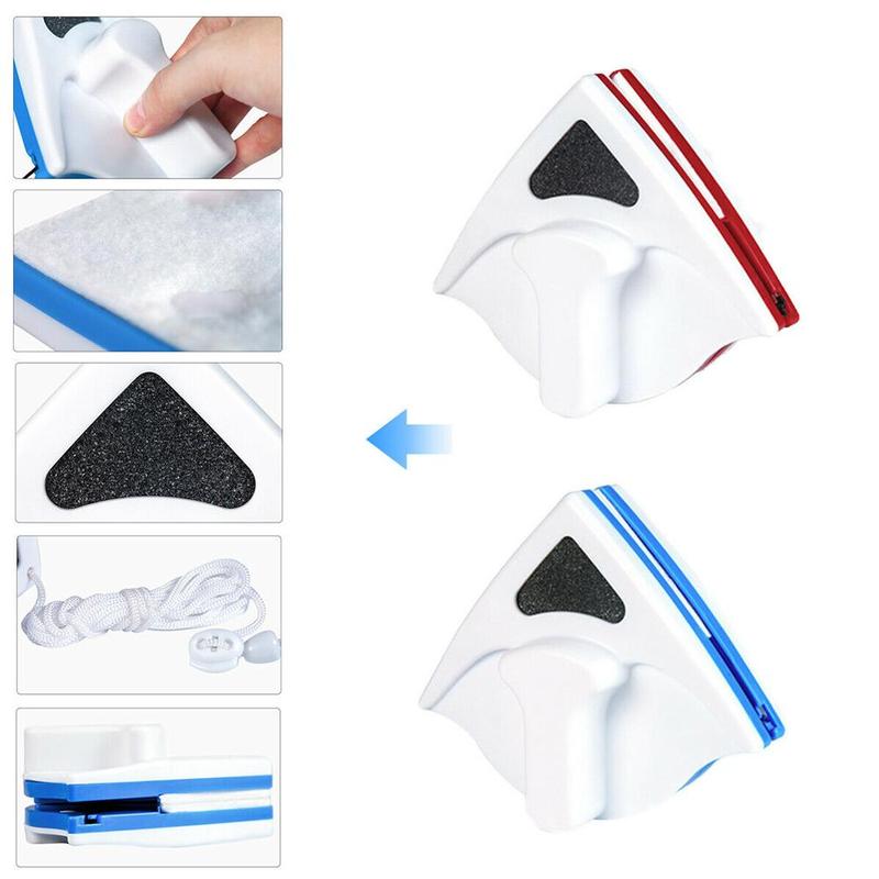 Nettoyant pour vitres double face avec technologie magnétique - X10 Maroc - Livraison gratuite -