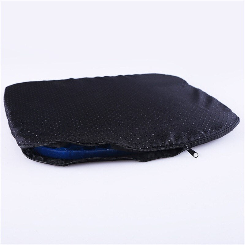 Coussin en gel durable, antidérapant et résistant à l'usure, doux et confortable pour soulager la pression sur la colonne vertébrale - X10 Maroc - Livraison gratuite -