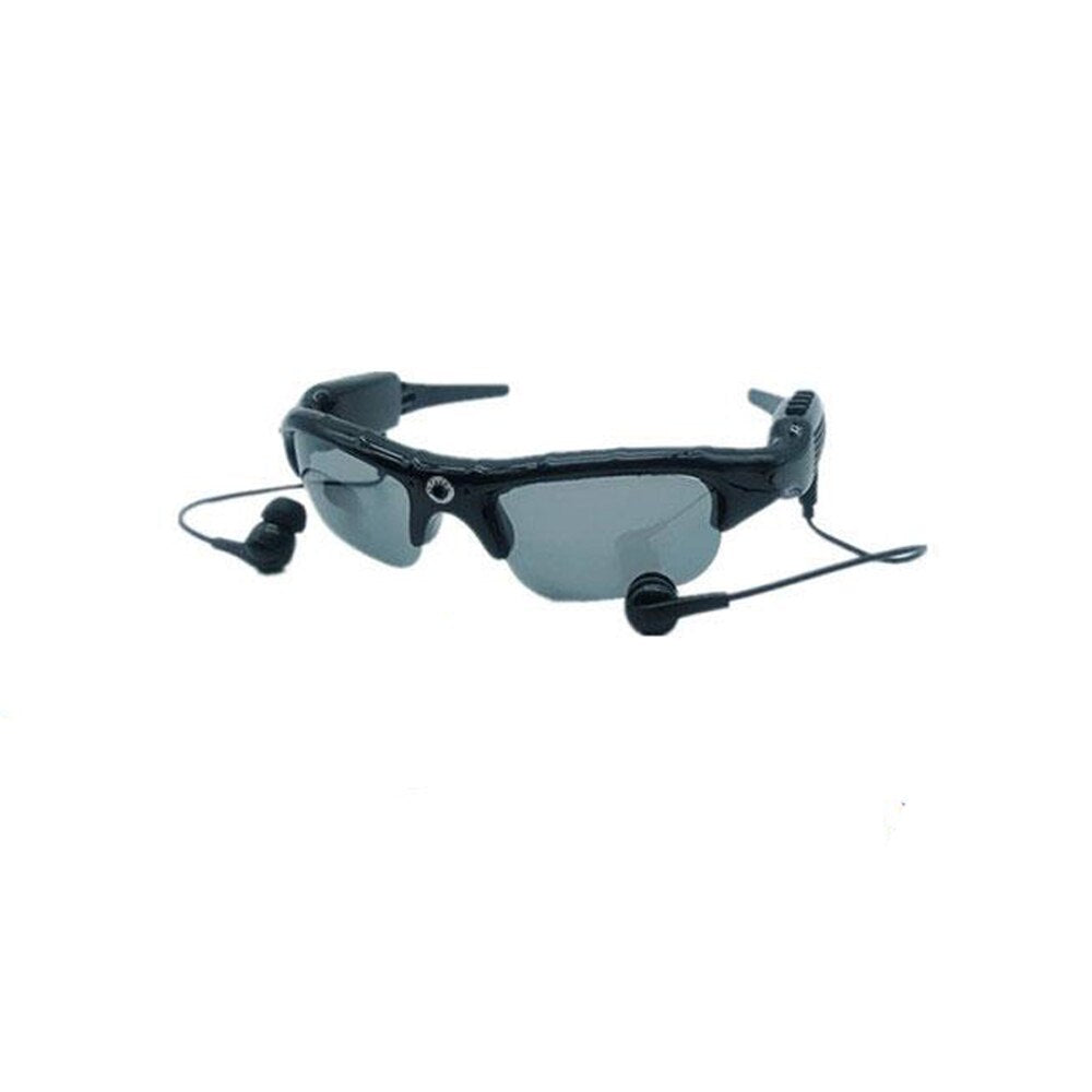 Lunettes de soleil avec appareil photo 1080p avec lecteur MP3 Bluetooth et haut-parleur - X10 Maroc - Livraison gratuite -