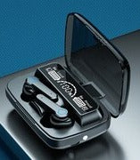 Écouteurs TWS M19–19 avec contrôle tactile sans fil Bluetooth 5.1 avec microphone et fonction lampe de poche - X10 Maroc - Livraison gratuite -