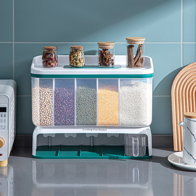 Distributeur de céréales et aliments secs