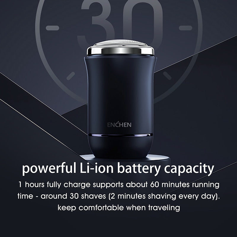 Mini rasoir électrique étanche IPX6 - X10 Maroc - Livraison gratuite -