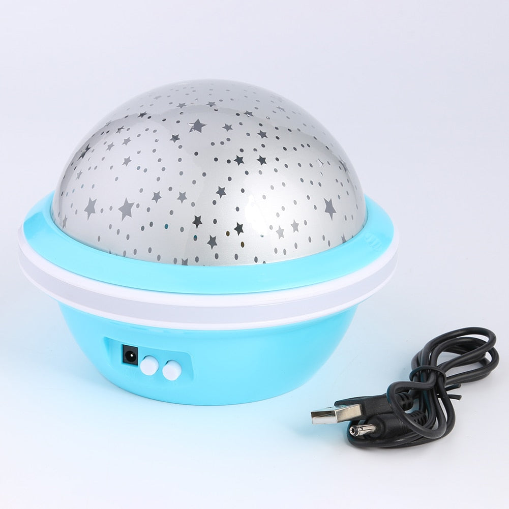 Projecteur lumière univers ciel étoilé veilleuses USB chambre étoile - X10 Maroc - Livraison gratuite -