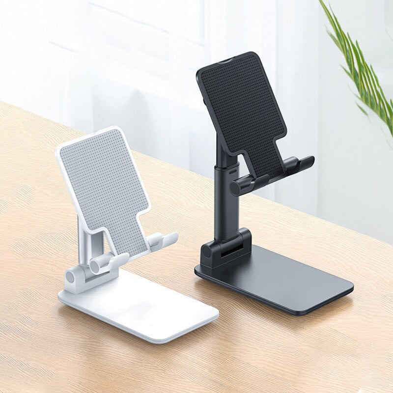 Support de téléphone portable pliable et réglable - X10 Maroc - Livraison gratuite -