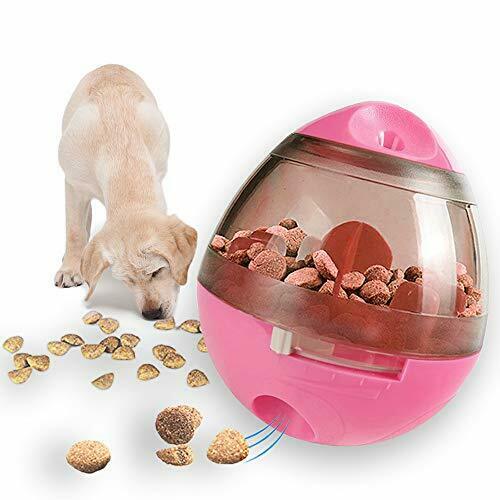 Distributeur interactif intelligent de nourriture pour animaux de compagnie - X10 Maroc - Livraison gratuite - Rose