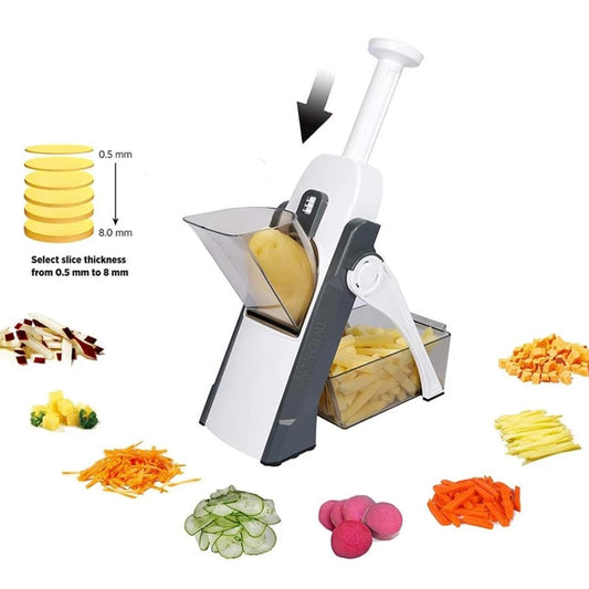 Râpe à légumes manuelle haute performance multifonctionnelle et sûre pour la cuisine - X10 Maroc - Livraison gratuite -