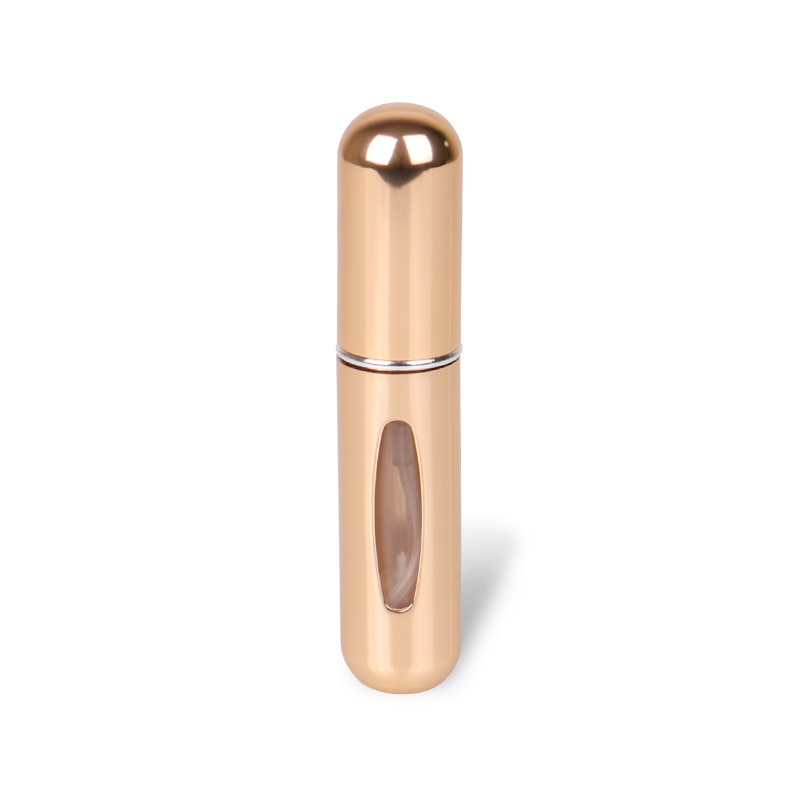 Le mini atomiseur portable rechargeable 10 ml - X10 Maroc - Livraison gratuite - Or brillant