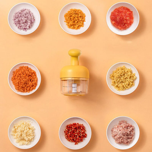 Broyeur d'ail manuel