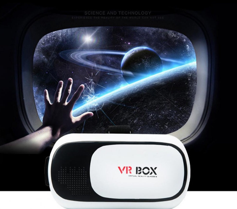 Lunettes 3D pour film vidéo de réalité virtuelle, pour tous les téléphones portables - X10 Maroc - Livraison gratuite -