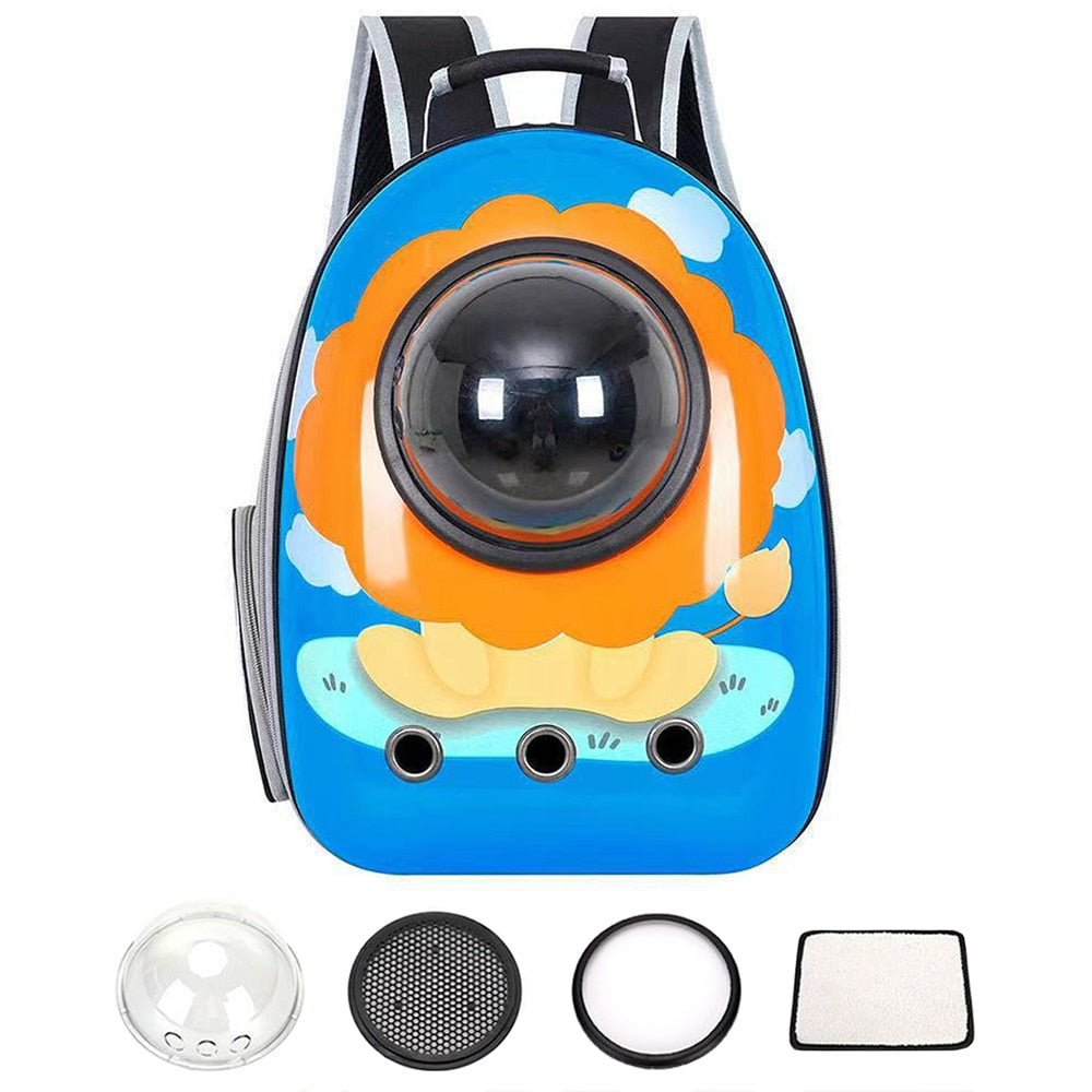 Sac à dos à bulle pour chien et chat - X10 Maroc - Livraison gratuite - Lion