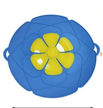 Couvercle et évaporateur en silicone anti-éclaboussures - X10 Maroc - Livraison gratuite - Bleu