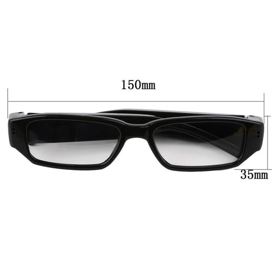 Lunettes de caméra espion FULL HD 1080P V20 (lentille invisible)
