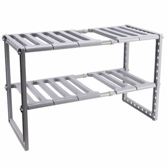 Étagère de cuisine télescopique réglable multifonctionnelle pour le rangement sous l'évier - X10 Maroc - Livraison gratuite -
