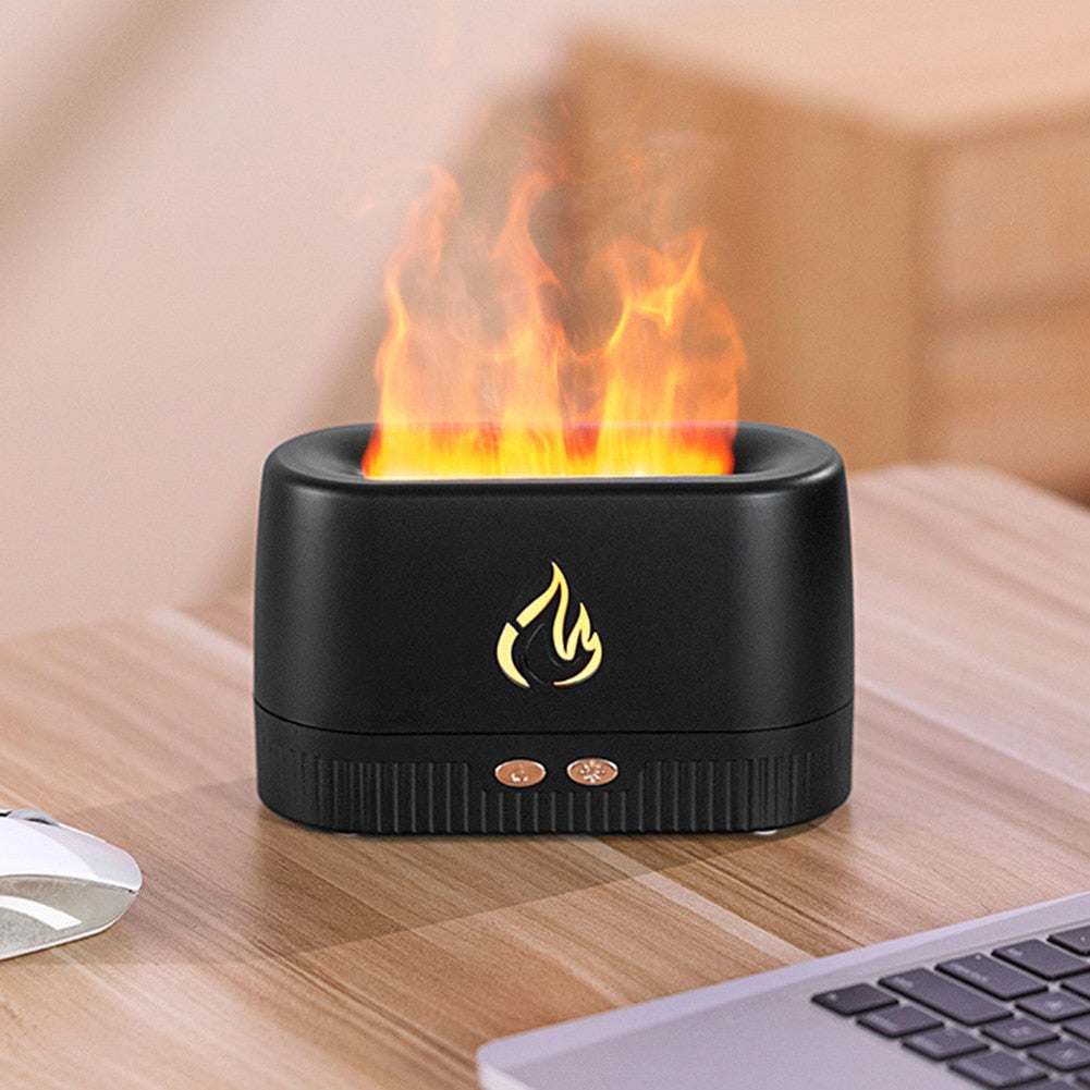 Diffuseur d'huiles essentielles à ultrasons, désodorisant humidificateur pour la maison - X10 Maroc - Livraison gratuite -