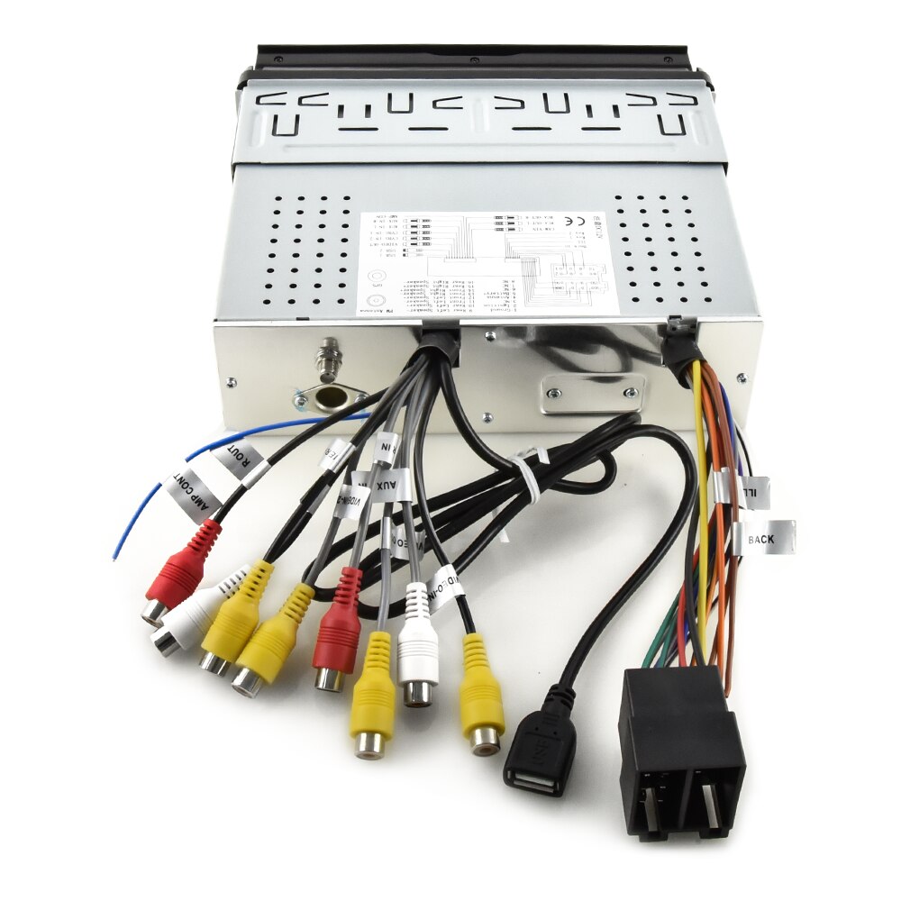 1 Din Android 10 Car Radio Autoradio 7" Retractable Touch Screen GPS Wifi BT FM RDS AUX Stereo Auto Radio - X10 Maroc - Livraison gratuite -