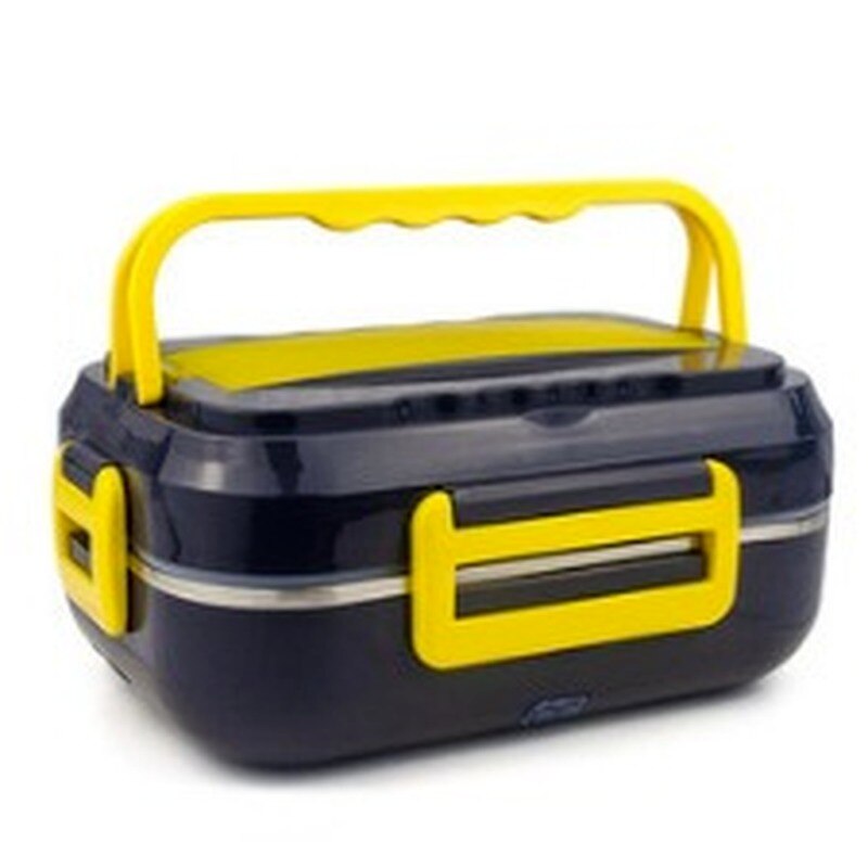 Electric Lunch Box Food Heater Stainless Steel Leakproof n Food Warmer - X10 Maroc - Livraison gratuite -