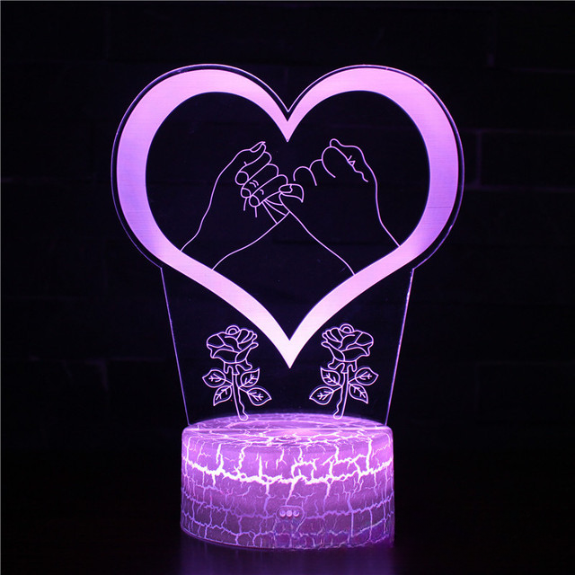 X10-Eclairage Romantique 3D - X10 Maroc - Livraison gratuite - E