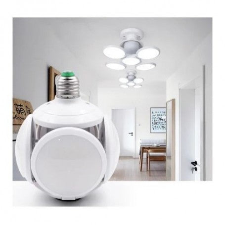 X10-Lampe globe pliante