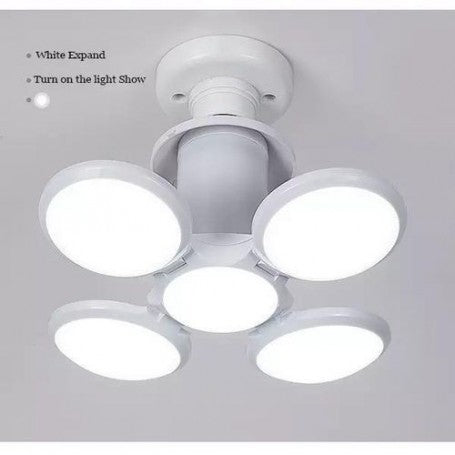X10-Lampe globe pliante