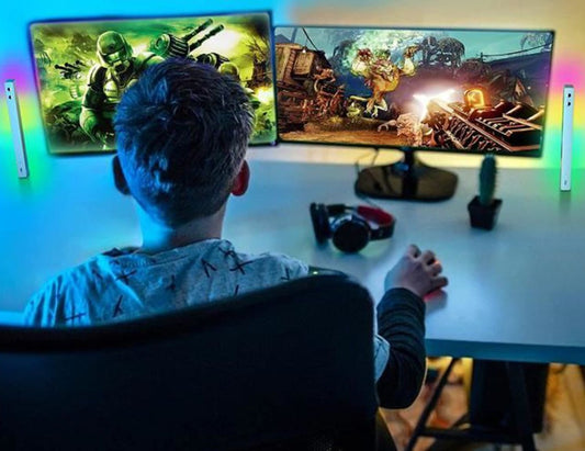 2 Lumière musicale intelligente atmosphérique - X10 Maroc - Livraison gratuite -