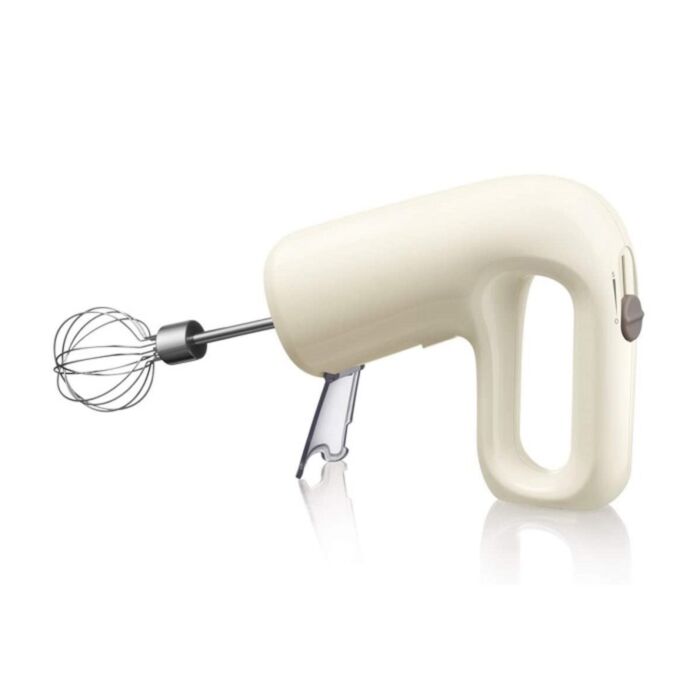 Batteur Électrique A Main Sans Fil Rechargeable - X10 Maroc - Livraison gratuite - Blanc