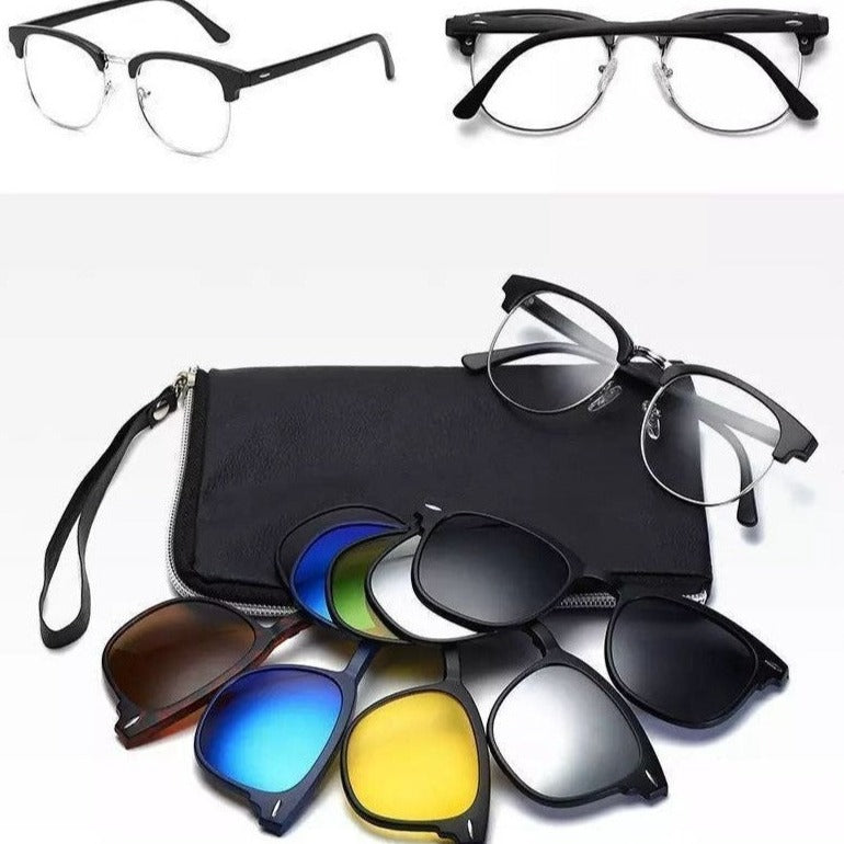 Vision Clear - Lunettes de soleil 6 en 1 - X10 Maroc - Livraison gratuite -