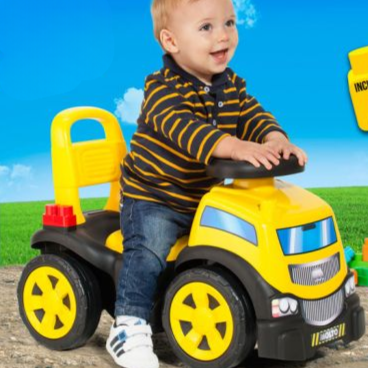 X10 - CAMION Porteur Avec Blocs - X10 Maroc - Livraison gratuite -