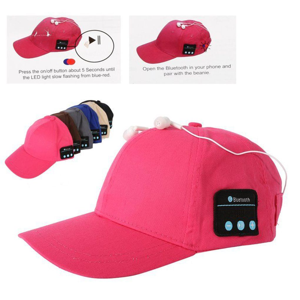 X10-Chapeau intelligent sans fil - X10 Maroc - Livraison gratuite - Rose