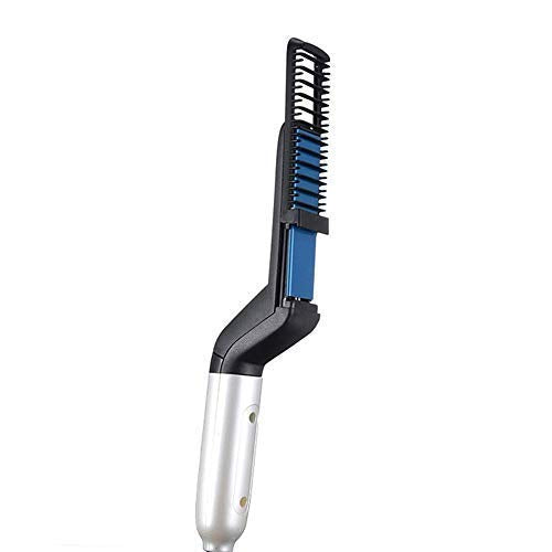 Brosse Lissante Fer à Lisser pour Barbe Coiffure Rapide Homme Coupe Cheveux - X10 Maroc - Livraison gratuite -
