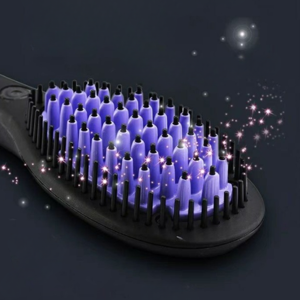 X10-Brosse à lisser en céramique - X10 Maroc - Livraison gratuite -