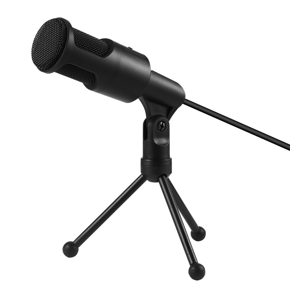 X10 Microphone à condensateur USB A6 - X10 Maroc - Livraison gratuite -
