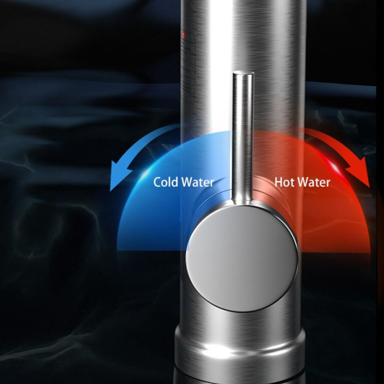 Robinet électrique avec affichage intelligent - X10 Maroc - Livraison gratuite -