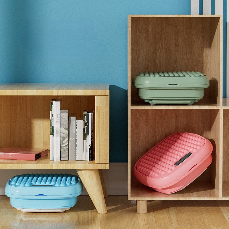 Machine à laver pliable portable - idéale pour le camping, les voyages, les appartements, les dortoirs, le nettoyage pur - X10 Maroc - Livraison gratuite -