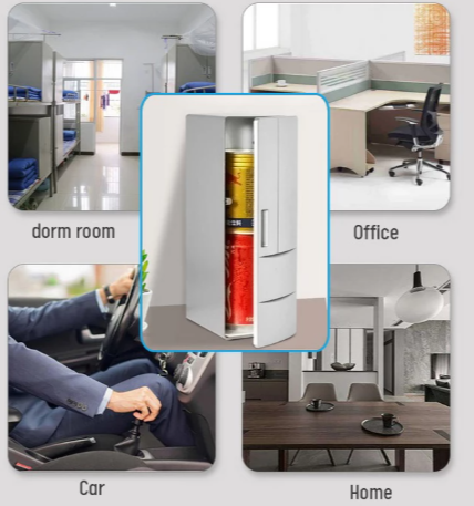 Mini réfrigérateur Portable USB pour les sorties - X10 Maroc - Livraison gratuite -