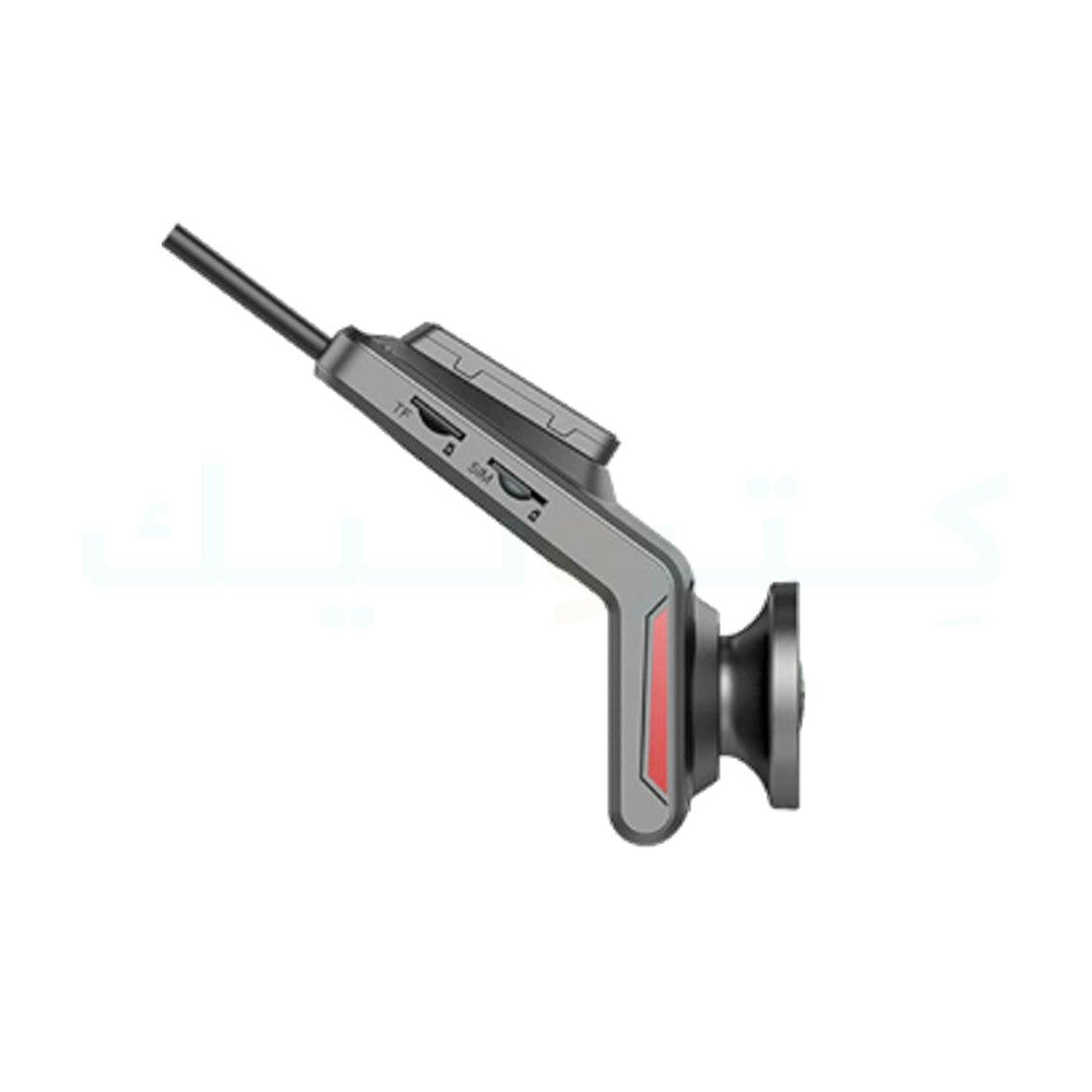 Caméra de tableau de bord avant et arrière pour la voiture FHD1080