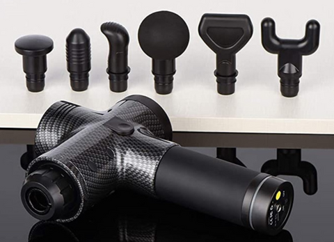 Pistolet De Massage - Appareil De Massage Musculaire - X10 Maroc - Livraison gratuite -