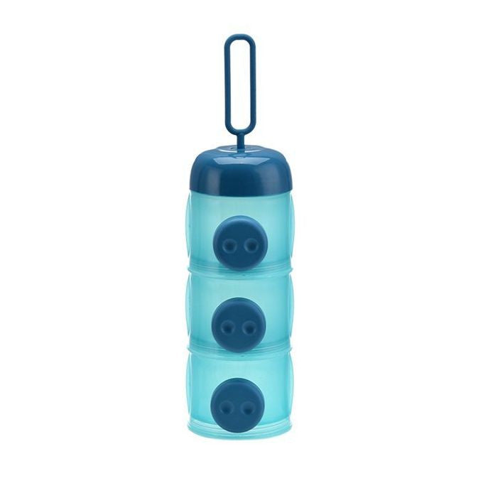 Boîte de rangement pour aliments pour bébés à 3 couches - X10 Maroc - Livraison gratuite - Bleu