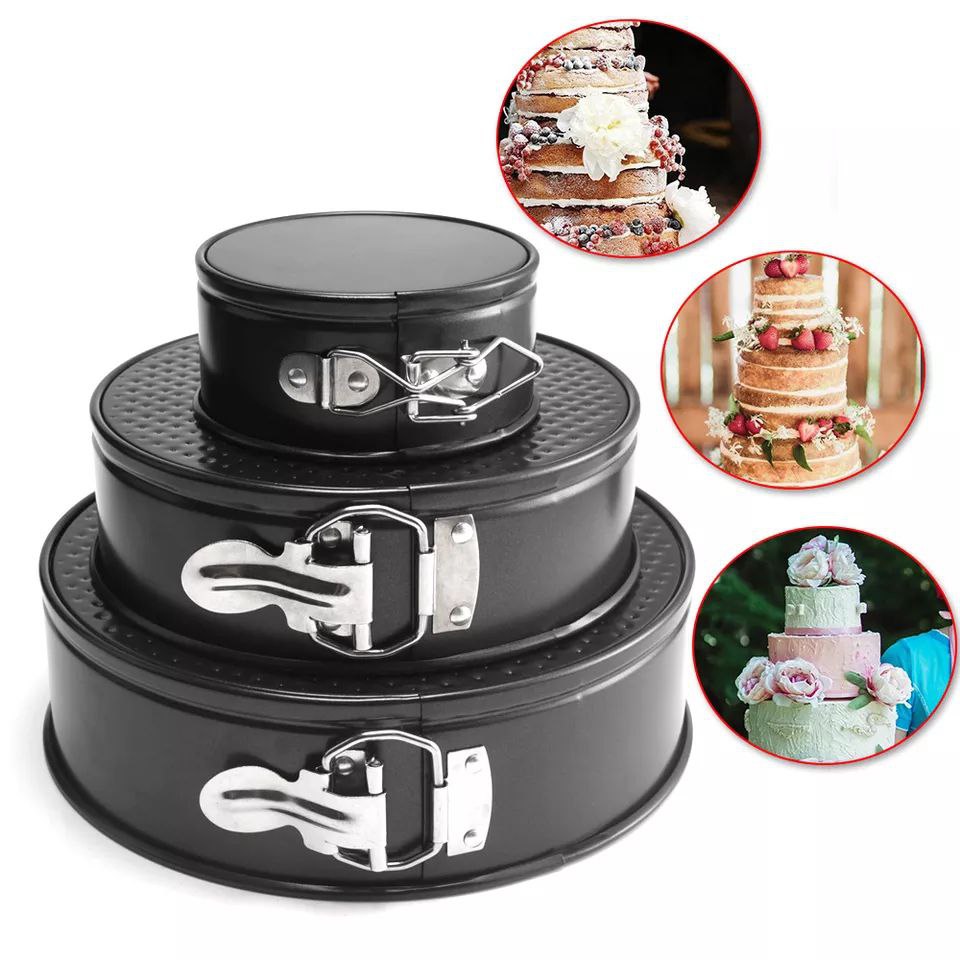 Moule à gateaux 3 pièces - X10 Maroc - Livraison gratuite -