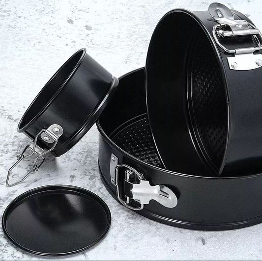 Moule à gateaux 3 pièces - X10 Maroc - Livraison gratuite -