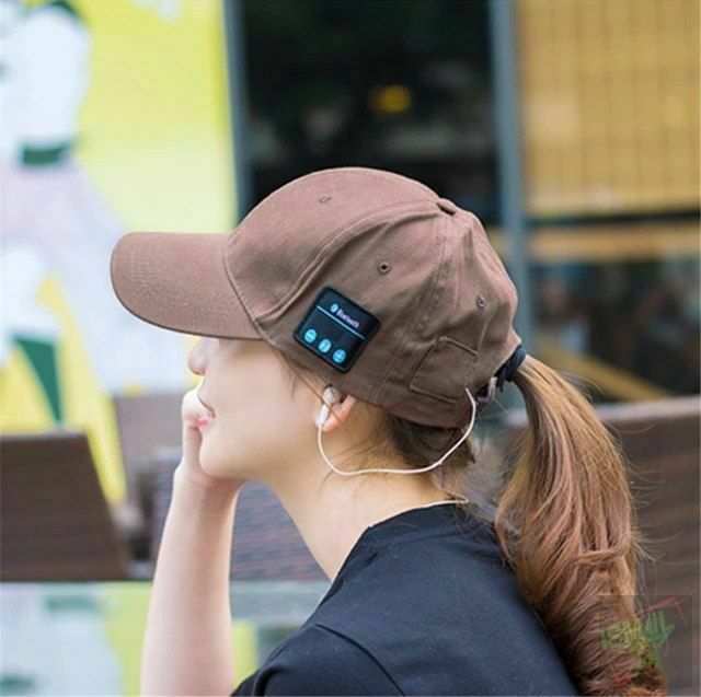 X10-Chapeau intelligent sans fil - X10 Maroc - Livraison gratuite - Marron