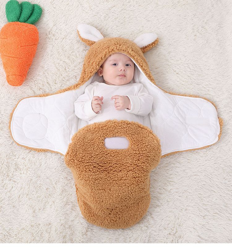 Couverture d'hiver nouveau-né - X10 Maroc - Livraison gratuite - Marron / S