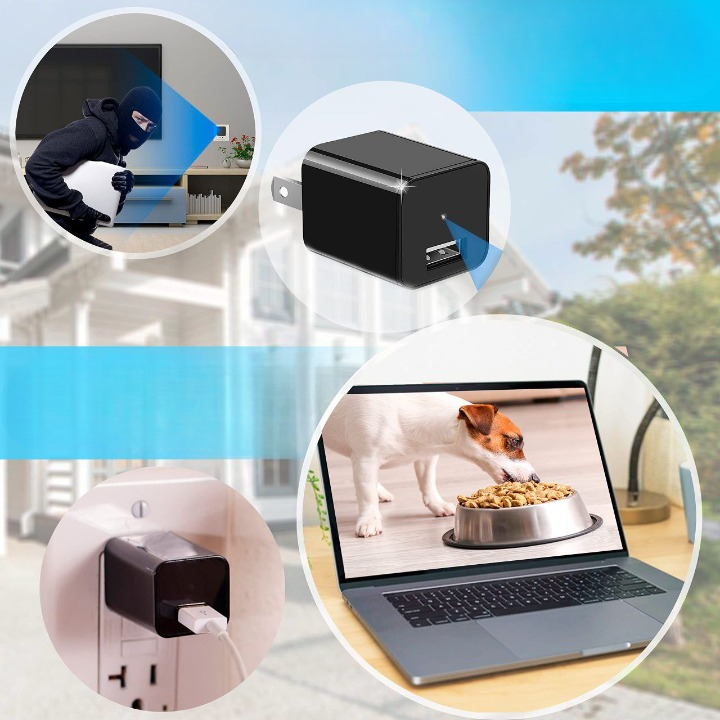 X10-CamCharge de Surveillance Sans Fil