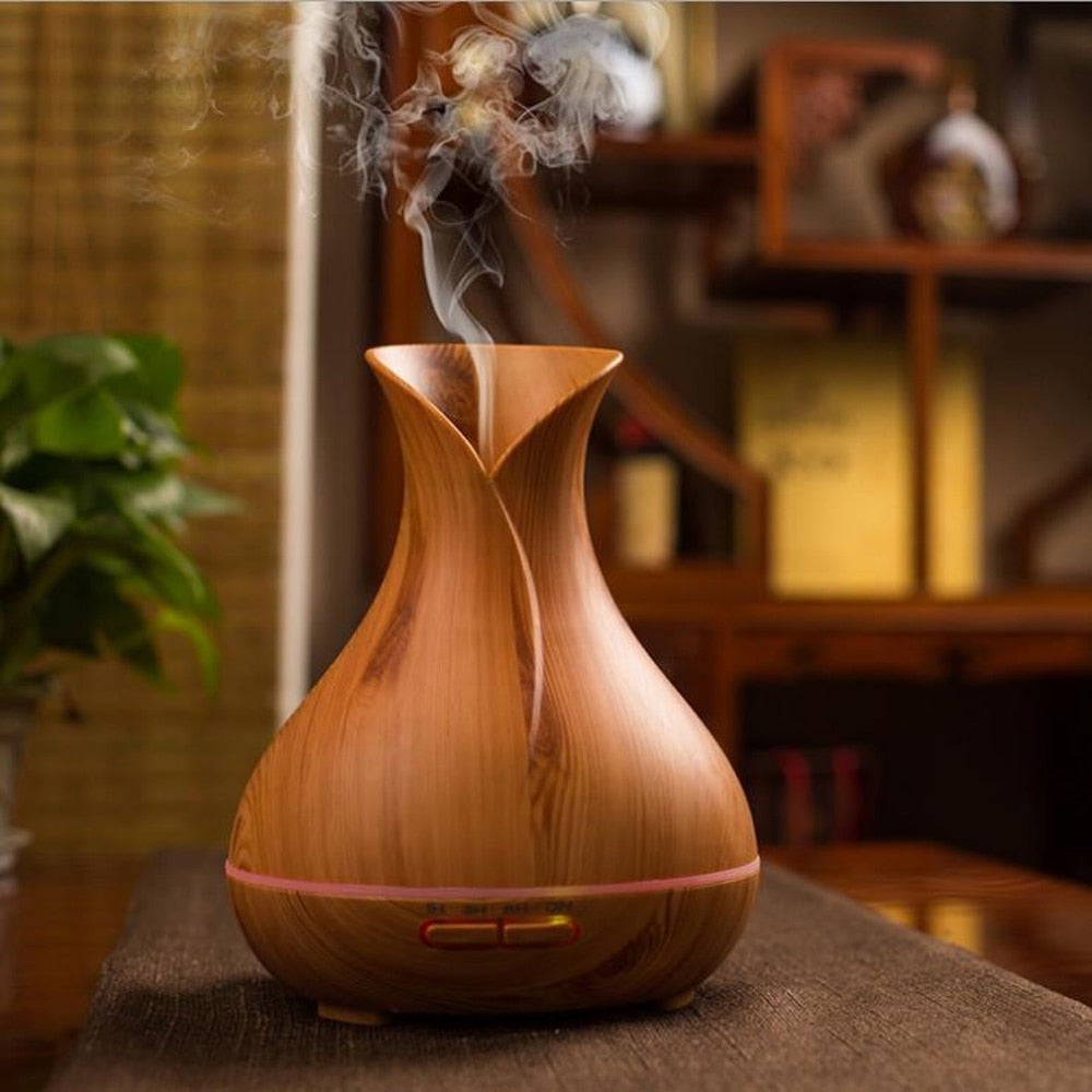 Humidificateur d'air aroma diffuseur - X10 Maroc - Livraison gratuite -